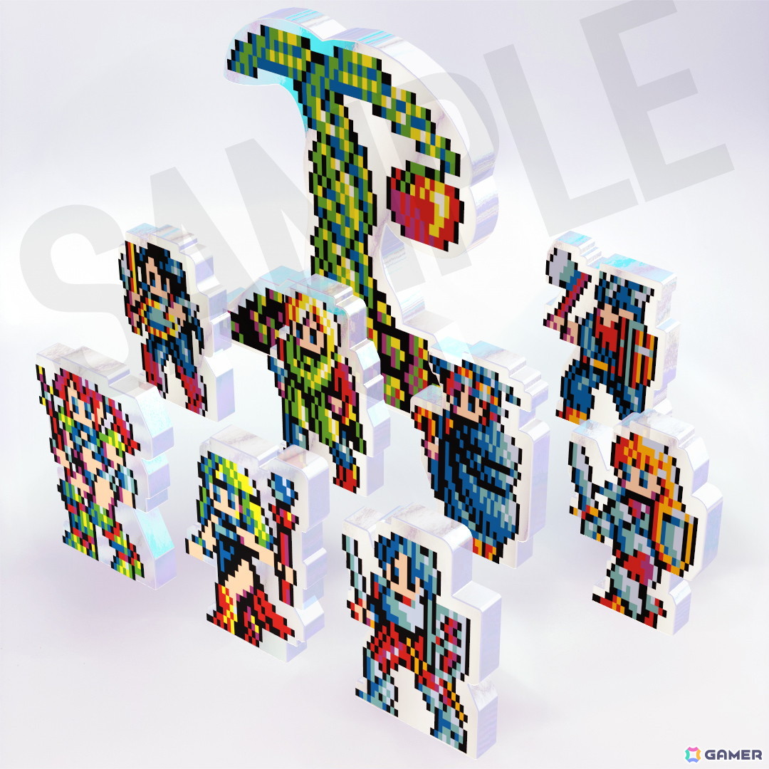 「イース・イースII」と「ソーサリアン」の2WAY仕様 アクスタ/キーホルダーが8月8日より発売!の画像