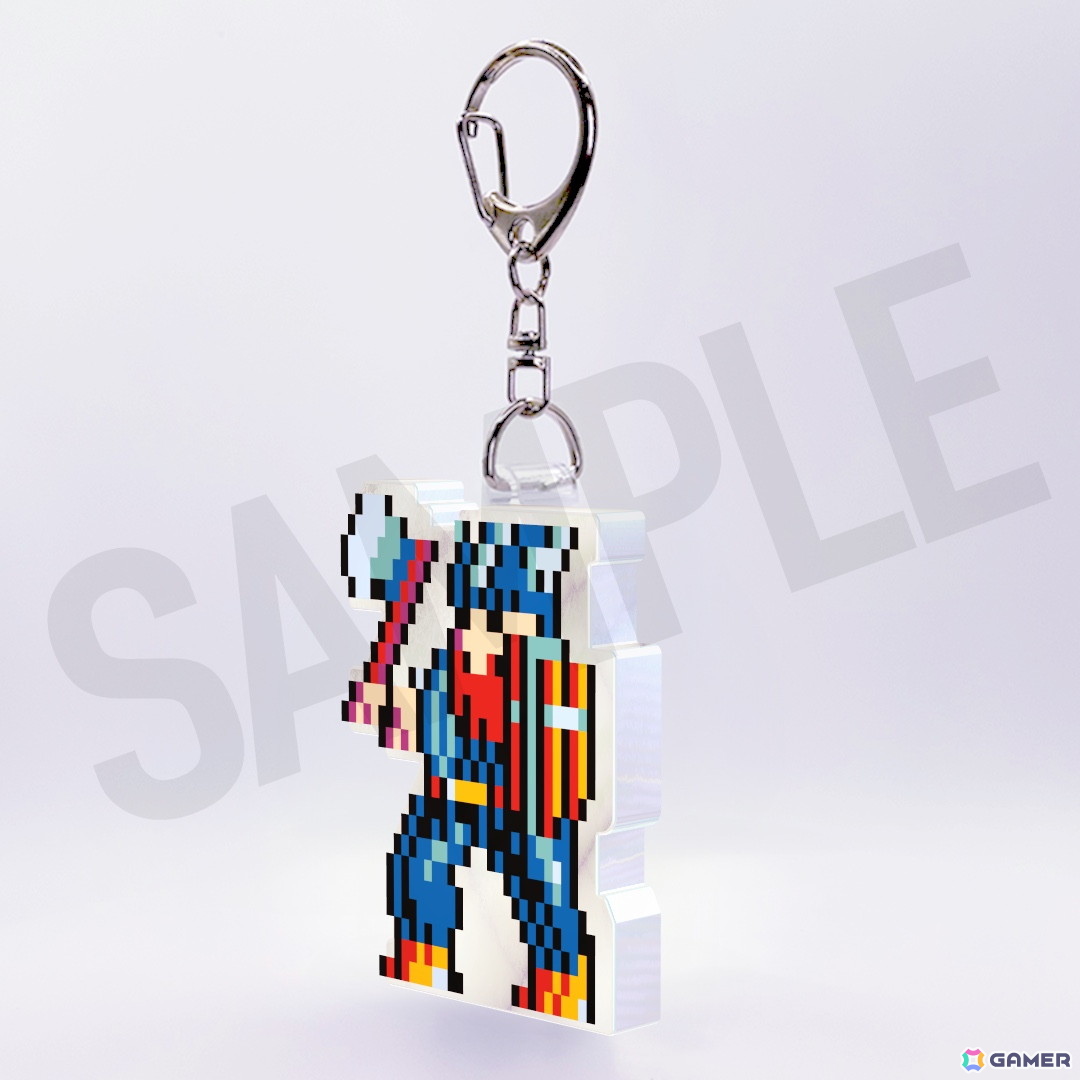 「イース・イースII」と「ソーサリアン」の2WAY仕様 アクスタ/キーホルダーが8月8日より発売！の画像12