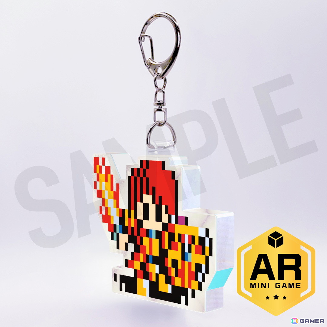 「イース・イースII」と「ソーサリアン」の2WAY仕様 アクスタ/キーホルダーが8月8日より発売！の画像3
