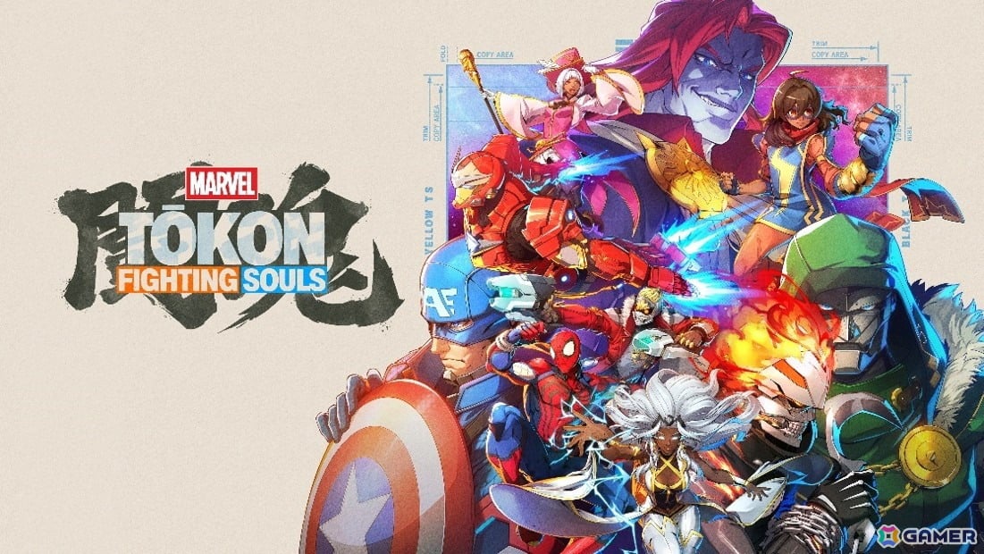 「MARVEL Tōkon: Fighting Souls」が発売!マーベルのヒーロー・ヴィランが集結する4v4タッグ制対戦格ゲーの画像