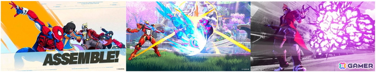 「MARVEL Tōkon: Fighting Souls」が発売!マーベルのヒーロー・ヴィランが集結する4v4タッグ制対戦格ゲーの画像