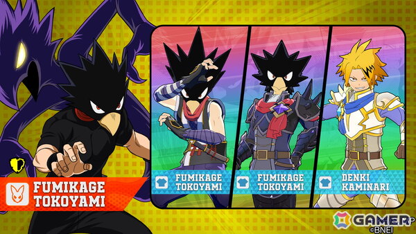 「僕のヒーローアカデミア ULTRA RUMBLE」に「ジェントル・クリミナル」がプレイアブルキャラとして参戦！シーズン18が開幕の画像4