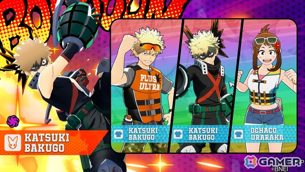 「僕のヒーローアカデミア ULTRA RUMBLE」に「ジェントル・クリミナル」がプレイアブルキャラとして参戦！シーズン18が開幕の画像5