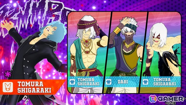 「僕のヒーローアカデミア ULTRA RUMBLE」に「ジェントル・クリミナル」がプレイアブルキャラとして参戦！シーズン18が開幕の画像6