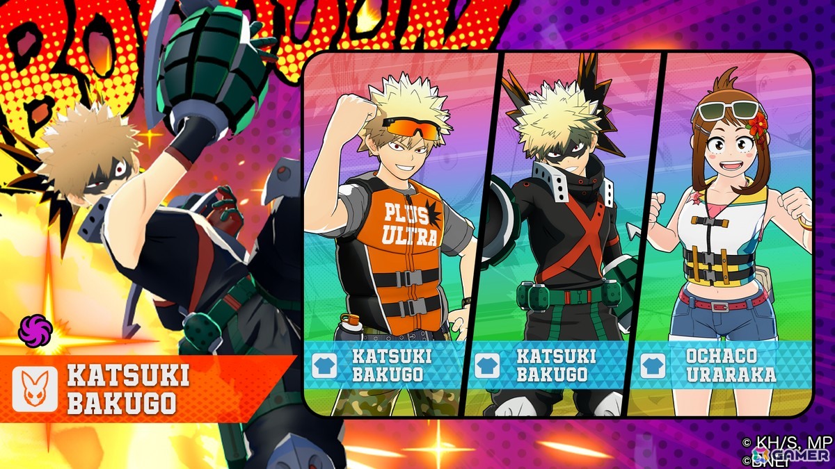 「僕のヒーローアカデミア ULTRA RUMBLE」に「ジェントル・クリミナル」がプレイアブルキャラとして参戦!シーズン18が開幕の画像