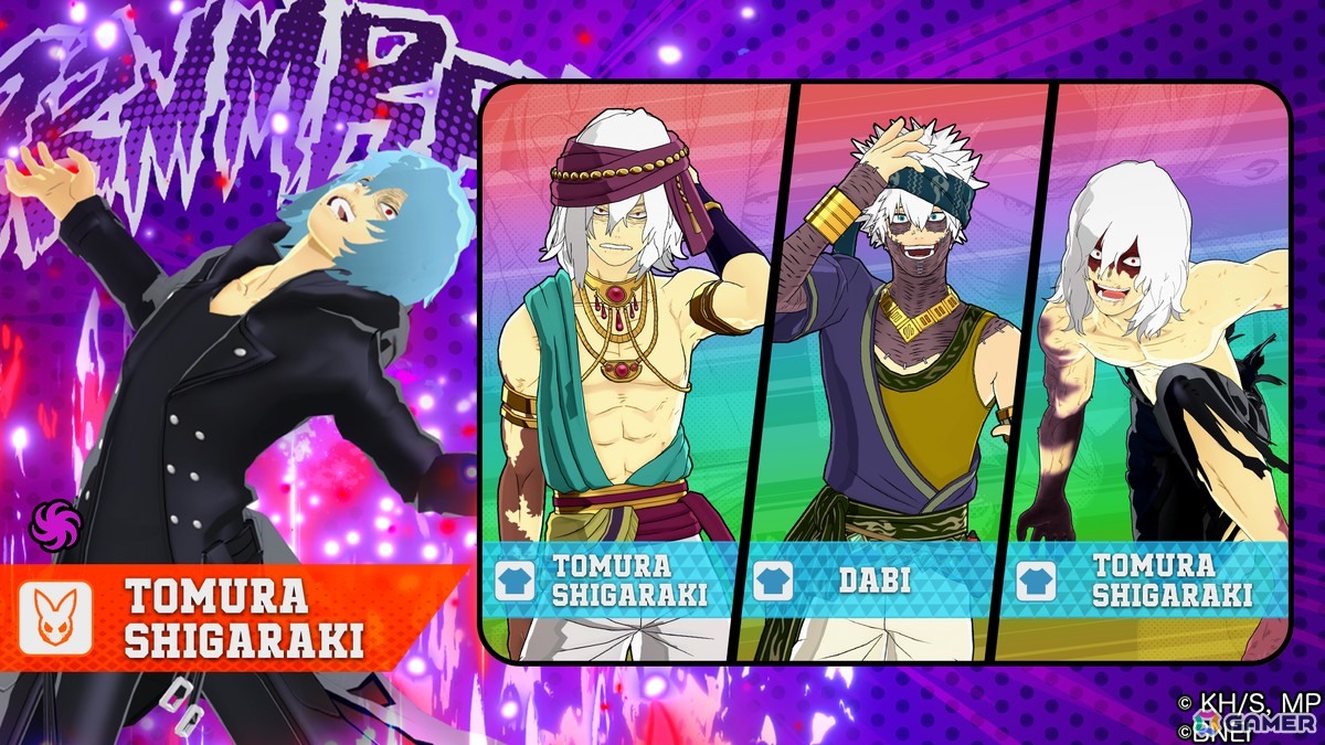 「僕のヒーローアカデミア ULTRA RUMBLE」に「ジェントル・クリミナル」がプレイアブルキャラとして参戦!シーズン18が開幕の画像