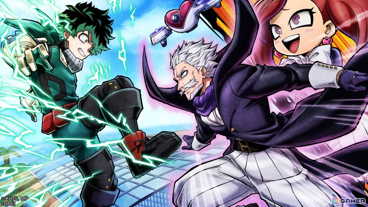 「僕のヒーローアカデミア ULTRA RUMBLE」に「ジェントル・クリミナル」がプレイアブルキャラとして参戦!シーズン18が開幕の画像