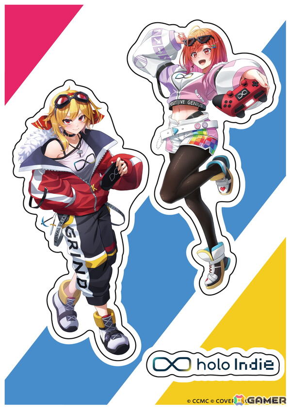 holo Indieが「東京ゲームダンジョン13」に出展！「ホロライブファンタジーバトル」のデモ展示や一条莉々華さん、カエラ・コヴァルスキアさんの特製ステッカーを配布の画像3