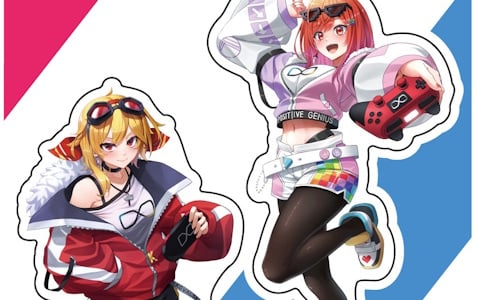 holo Indieが「東京ゲームダンジョン13」に出展！「ホロライブファンタジーバトル」のデモ展示や一条莉々華さん、カエラ・コヴァルスキアさんの特製ステッカーを配布