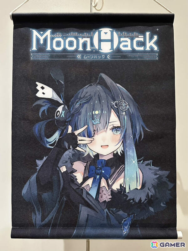 歌で世界のルールを書き換えるサイバーノワールADV「MoonHack」が東京ゲームダンジョン13に出展！の画像7