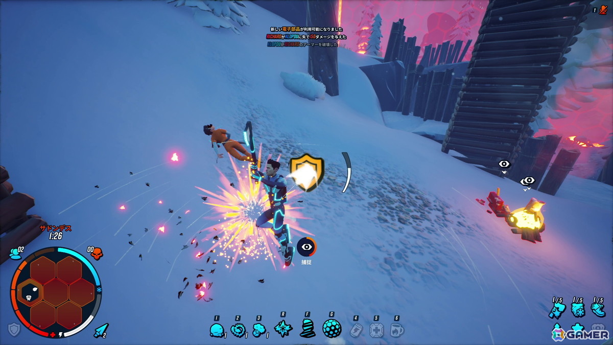Steam版「Darwin Project」にデュエルモードに追加やクラシックモードの復活を含むアップデートが配信!日本語にも正式対応の画像