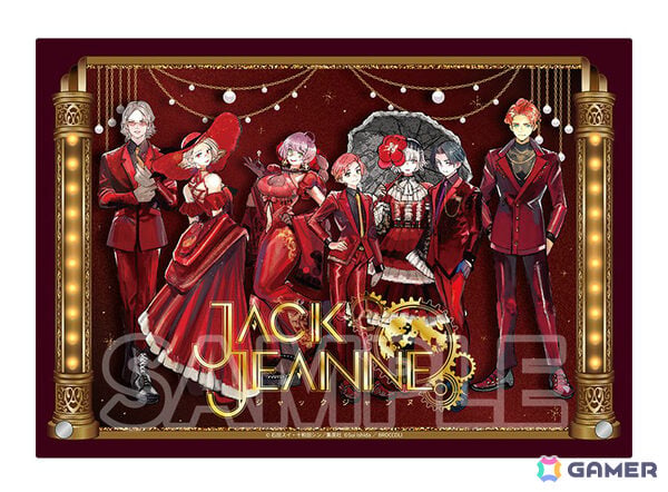 「ジャックジャンヌ」発売5周年を記念した展示会「ジャックジャンヌ展」が10月9日より東京、11月13日より福岡で開催！の画像7