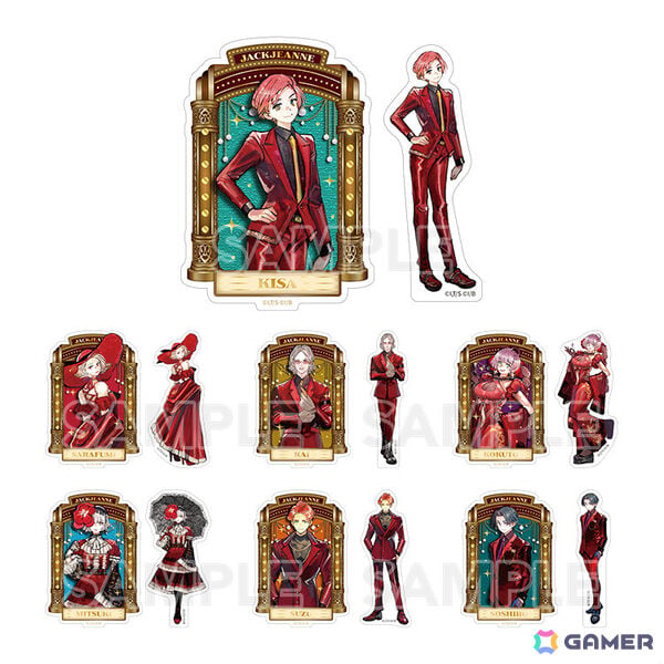「ジャックジャンヌ」発売5周年を記念した展示会「ジャックジャンヌ展」が10月9日より東京、11月13日より福岡で開催！の画像9