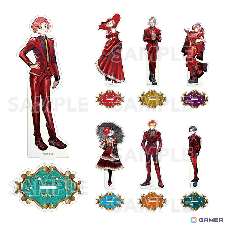 「ジャックジャンヌ」発売5周年を記念した展示会「ジャックジャンヌ展」が10月9日より東京、11月13日より福岡で開催!の画像