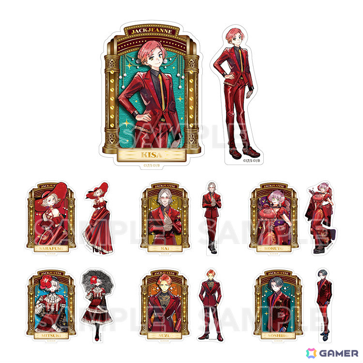 「ジャックジャンヌ」発売5周年を記念した展示会「ジャックジャンヌ展」が10月9日より東京、11月13日より福岡で開催!の画像