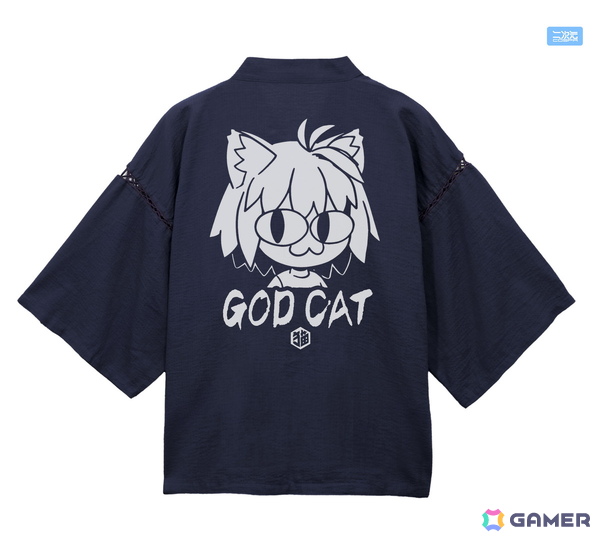 二次元コスパより「月姫 -A piece of blue glass moon-」の甚平、プレーティングTシャツ、リールキーホルダーが登場!コミケ108で先行販売を実施の画像