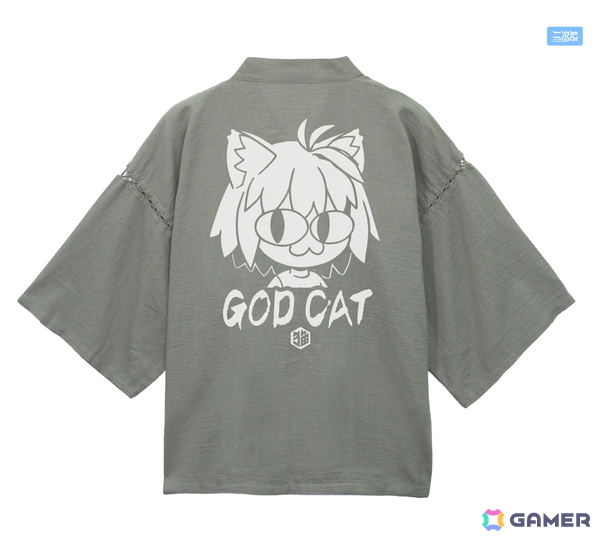二次元コスパより「月姫 -A piece of blue glass moon-」の甚平、プレーティングTシャツ、リールキーホルダーが登場!コミケ108で先行販売を実施の画像