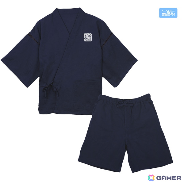 二次元コスパより「月姫 -A piece of blue glass moon-」の甚平、プレーティングTシャツ、リールキーホルダーが登場!コミケ108で先行販売を実施の画像