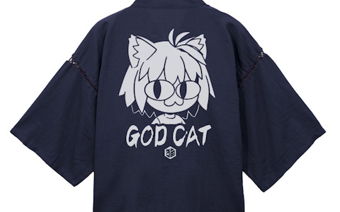 二次元コスパより「月姫 -A piece of blue glass moon-」の甚平、プレーティングTシャツ、リールキーホルダーが登場!コミケ108で先行販売を実施