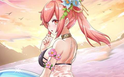 「エイドロン・クロス」イベント「真夏の熱狂パーティー」が8月12日より開催！新伝説英雄「女媧」も登場