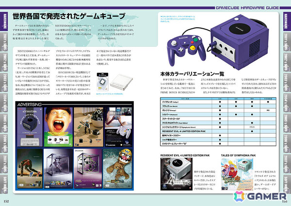 「ゲームキューブパーフェクトカタログ」増補新版が8月27日に発売！全ソフト＆ハード紹介や開発経緯などを368ページの大ボリュームで掲載の画像6