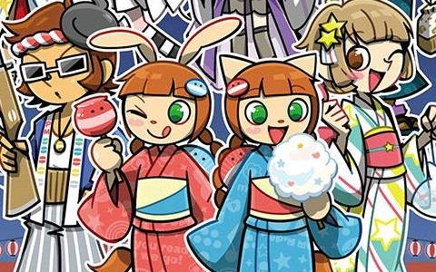 「pop'n music」×カラオケの鉄人のコラボが8月14日より開催！夏祭りをコンセプトにした新規描きおろしグッズを先行販売