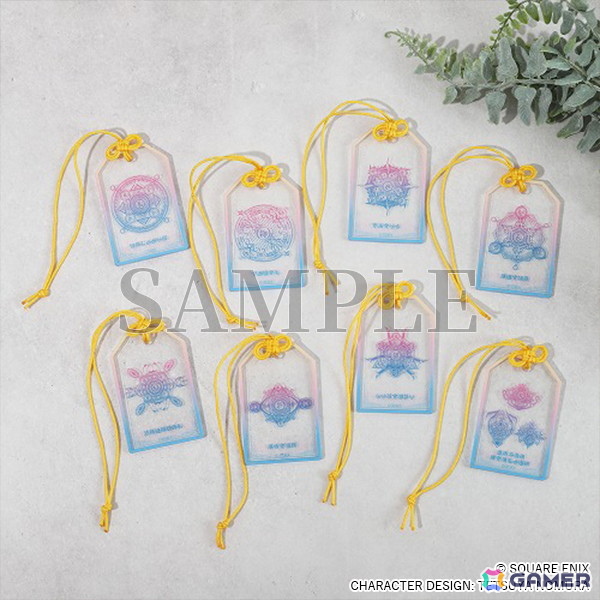 「FFX」25周年を記念した展覧会「FINAL FANTASY X MUSEUM-幻光の記憶-」のグッズ情報が公開!チケットの販売もスタートの画像