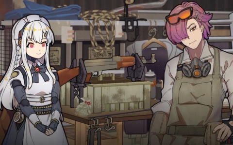 武装したメイドロボが宇宙人を迎え撃つ2Dアクションシューター「地球漂白作戦 ～ぼっちゃん、私にお任せください！～」がunityroomで公開！