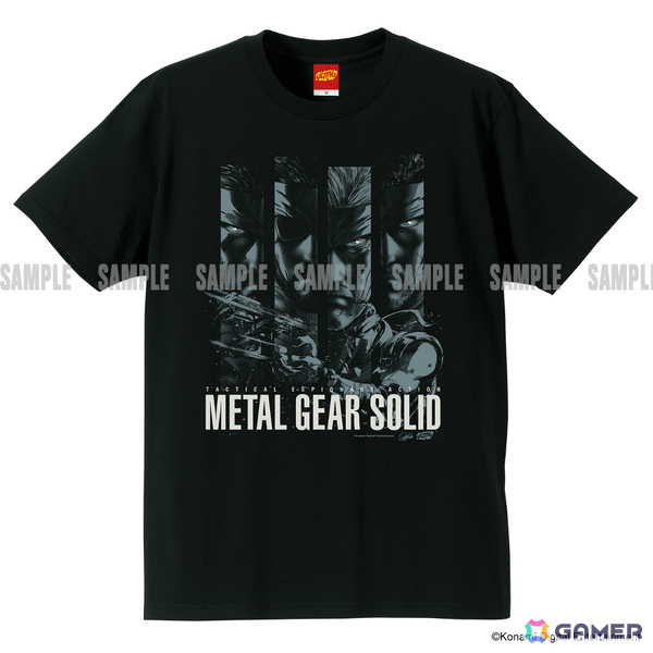 「METAL GEAR SOLID」シリーズのポップアップストアが8月18日より紀伊國屋書店 新宿本店で開催！スーパーログ氏による描き起こしグッズを販売の画像12