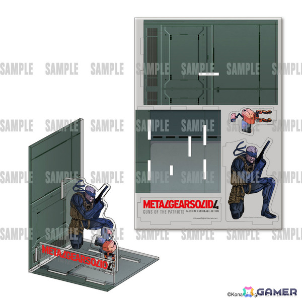 「METAL GEAR SOLID」シリーズのポップアップストアが8月18日より紀伊國屋書店 新宿本店で開催！スーパーログ氏による描き起こしグッズを販売の画像4