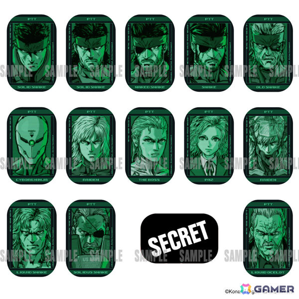 「METAL GEAR SOLID」シリーズのポップアップストアが8月18日より紀伊國屋書店 新宿本店で開催！スーパーログ氏による描き起こしグッズを販売の画像5