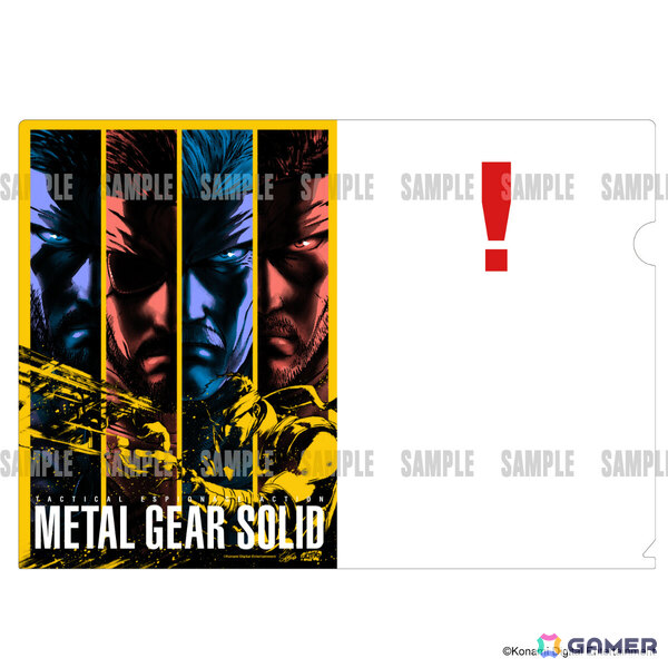 「METAL GEAR SOLID」シリーズのポップアップストアが8月18日より紀伊國屋書店 新宿本店で開催！スーパーログ氏による描き起こしグッズを販売の画像8