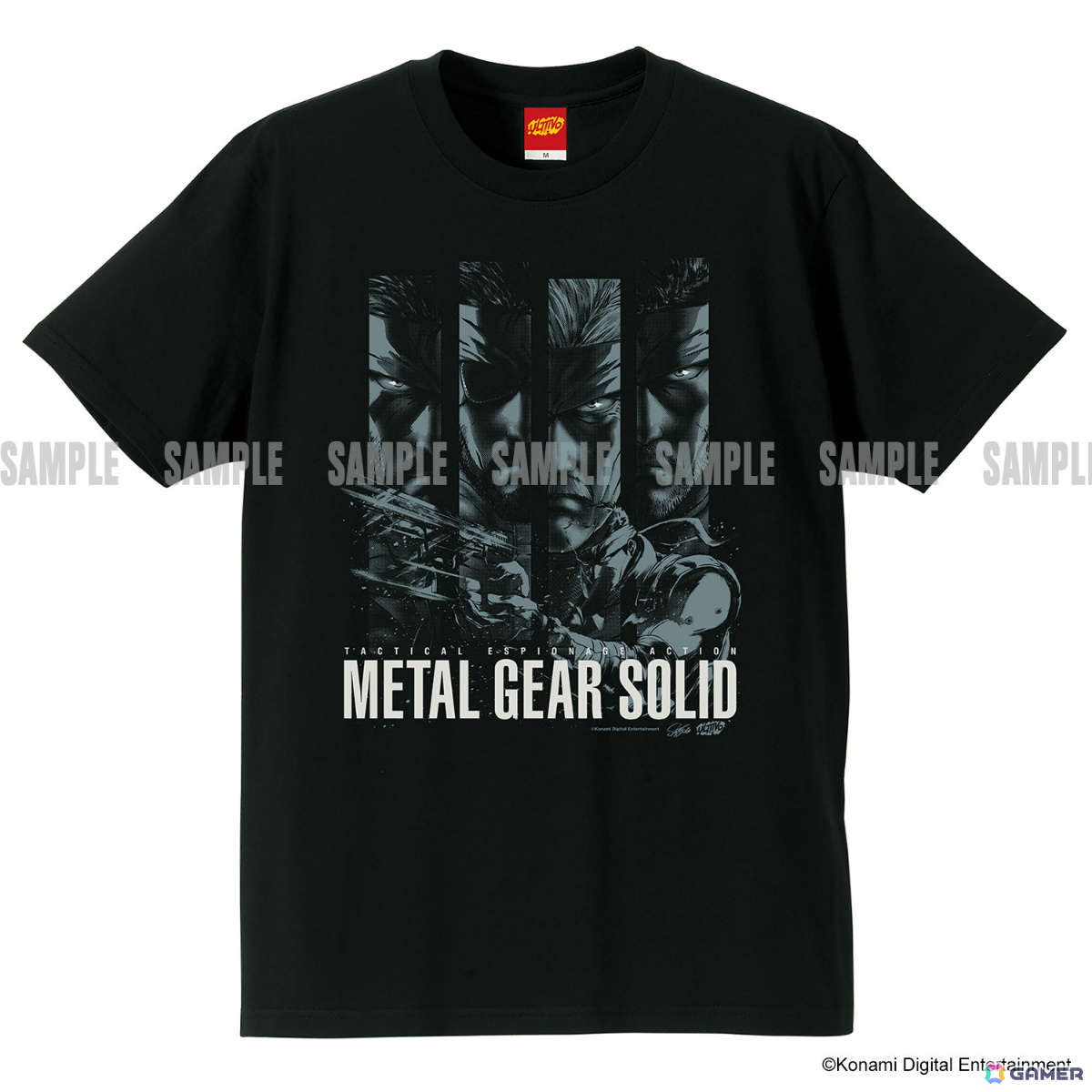 「METAL GEAR SOLID」シリーズのポップアップストアが8月18日より紀伊國屋書店 新宿本店で開催!スーパーログ氏による描き起こしグッズを販売の画像