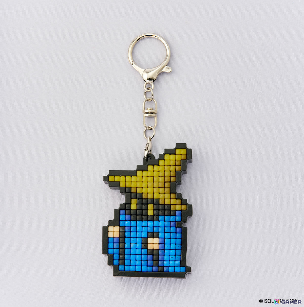 「FF ピクセルリマスター」作って飾れるビルドチャームコレクションのVol.3が11月11日に発売！ロックなど6種が登場の画像