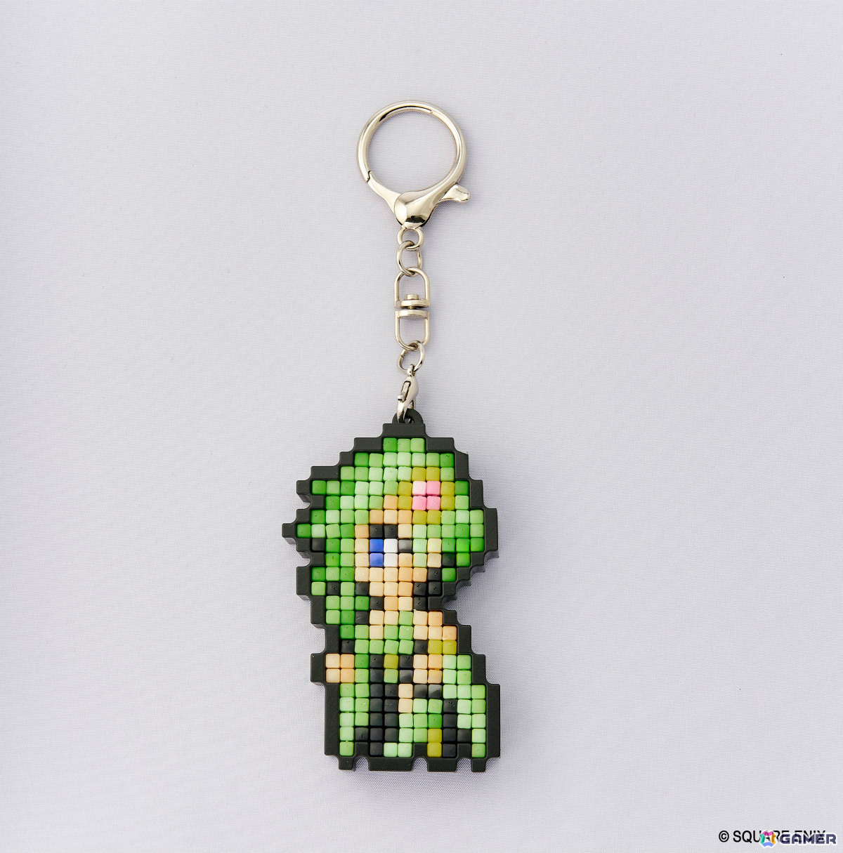 「FF ピクセルリマスター」作って飾れるビルドチャームコレクションのVol.3が11月11日に発売！ロックなど6種が登場の画像