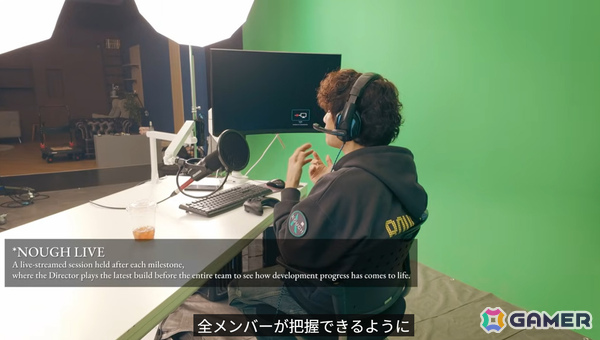「Lies of P」開発の裏側に迫る映像「NOUGH Vlog」のフルVer.が公開！全員でプレイ検証する“GAME DAY”など制作実態が明かされるの画像2