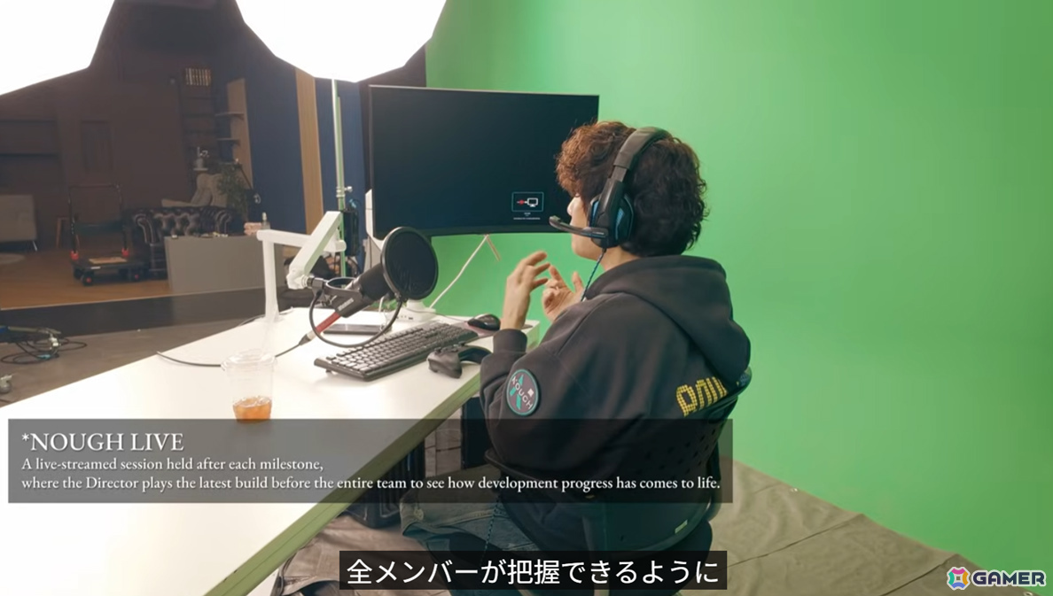 「Lies of P」開発の裏側に迫る映像「NOUGH Vlog」のフルVer.が公開!全員でプレイ検証する“GAME DAY”など制作実態が明かされるの画像