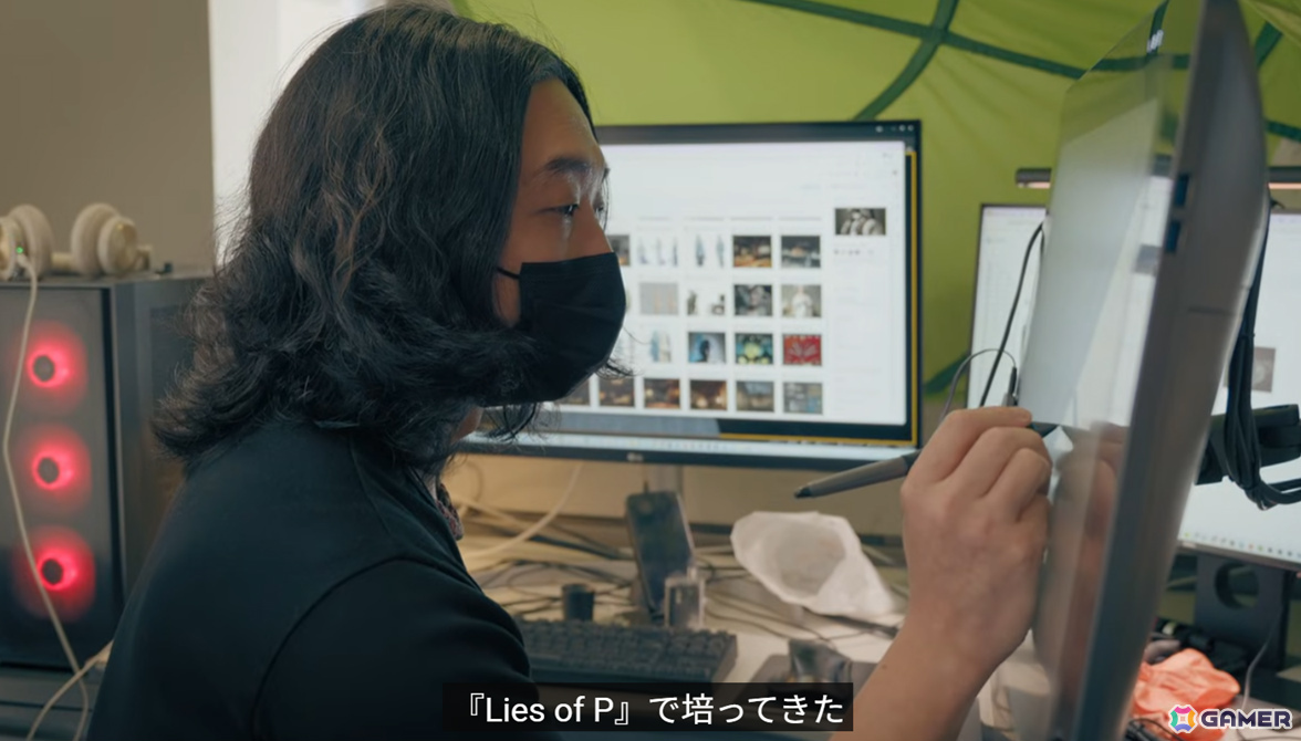 「Lies of P」開発の裏側に迫る映像「NOUGH Vlog」のフルVer.が公開!全員でプレイ検証する“GAME DAY”など制作実態が明かされるの画像