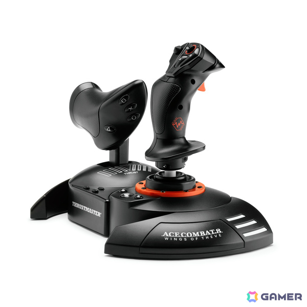 Thrustmaster、「エースコンバット8」&PlayStationの公式ライセンスを取得したフライトスティックコントローラーを10月2日に発売の画像2