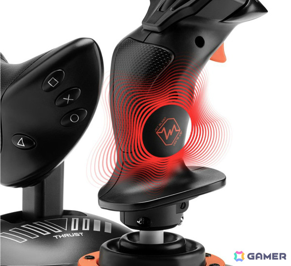 Thrustmaster、「エースコンバット8」&PlayStationの公式ライセンスを取得したフライトスティックコントローラーを10月2日に発売の画像7