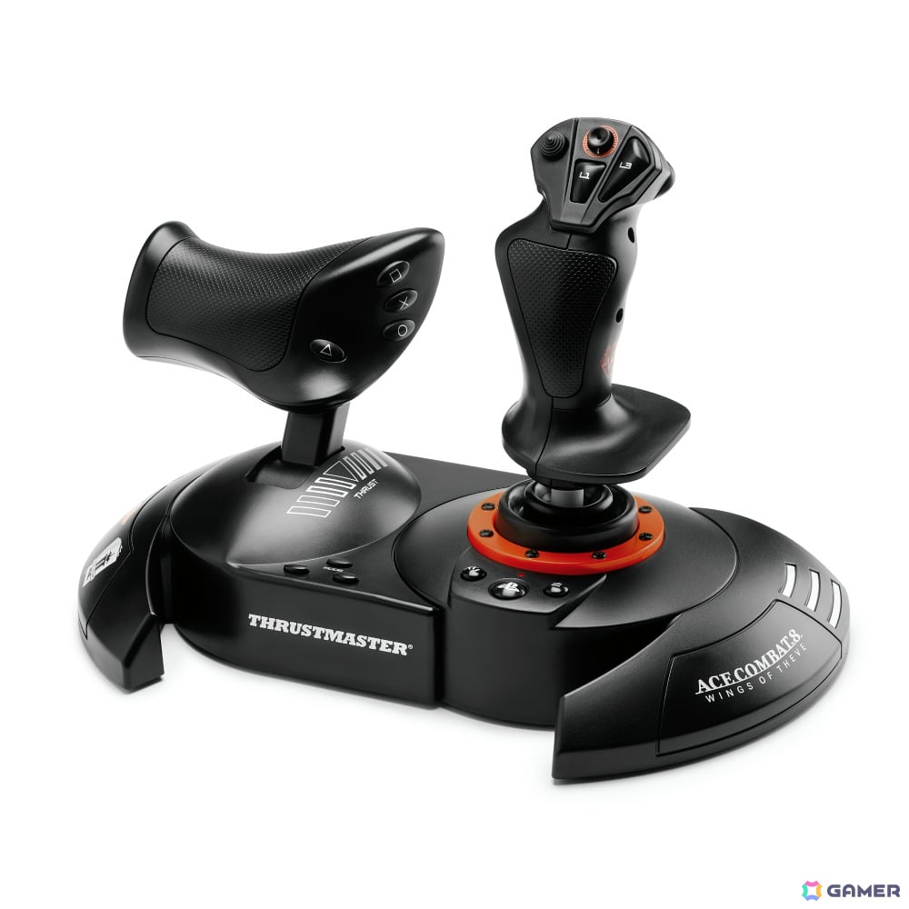 Thrustmaster、「エースコンバット8」&PlayStationの公式ライセンスを取得したフライトスティックコントローラーを10月2日に発売の画像