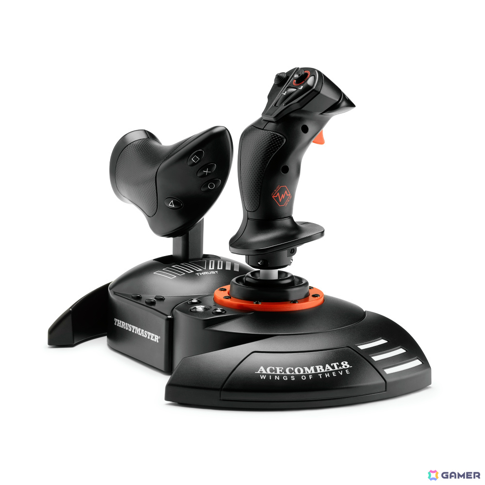 Thrustmaster、「エースコンバット8」&PlayStationの公式ライセンスを取得したフライトスティックコントローラーを10月2日に発売の画像