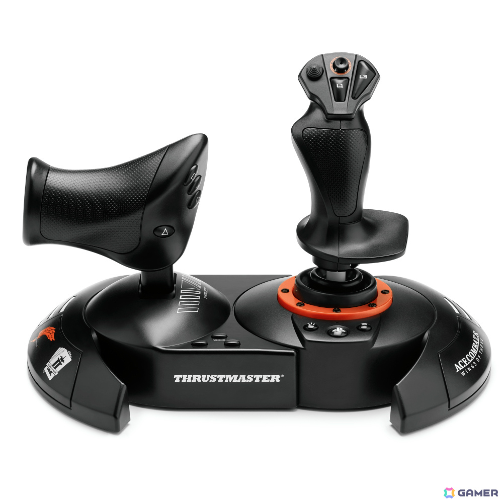 Thrustmaster、「エースコンバット8」&PlayStationの公式ライセンスを取得したフライトスティックコントローラーを10月2日に発売の画像