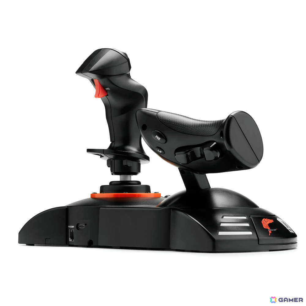 Thrustmaster、「エースコンバット8」&PlayStationの公式ライセンスを取得したフライトスティックコントローラーを10月2日に発売の画像