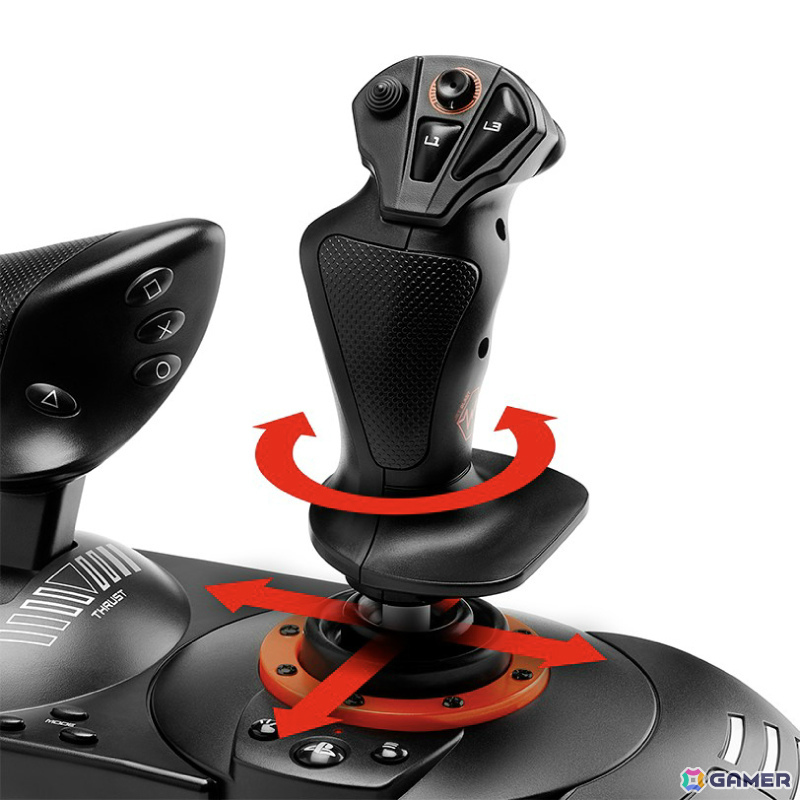 Thrustmaster、「エースコンバット8」&PlayStationの公式ライセンスを取得したフライトスティックコントローラーを10月2日に発売の画像