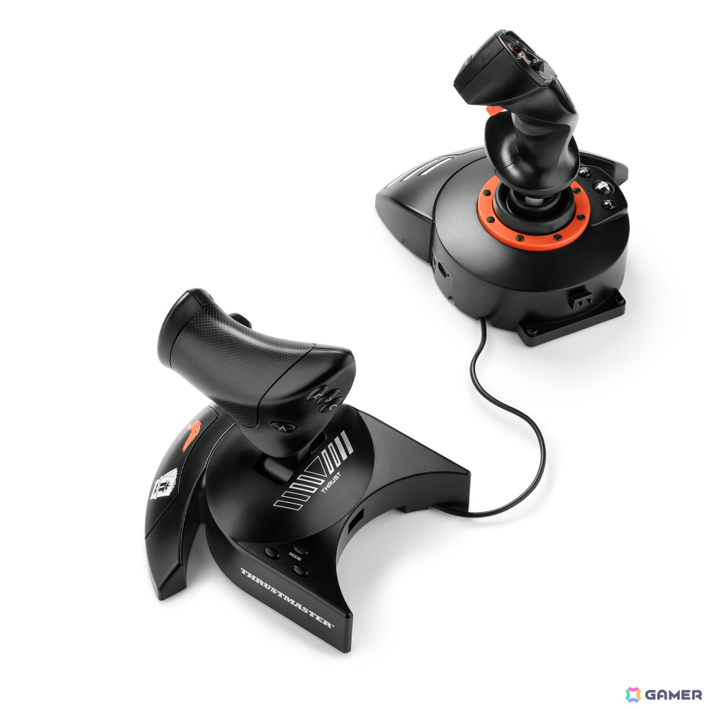 Thrustmaster、「エースコンバット8」&PlayStationの公式ライセンスを取得したフライトスティックコントローラーを10月2日に発売の画像