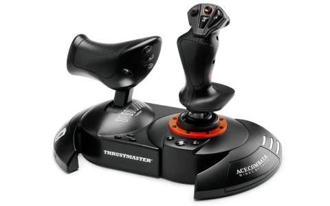 Thrustmaster、「エースコンバット8」＆PlayStationの公式ライセンスを取得したフライトスティックコントローラーを10月2日に発売