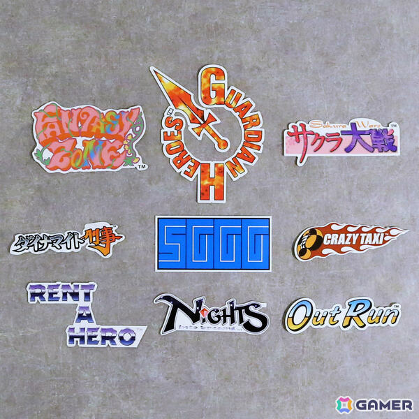 「SEGA UNIVERSE」ポップアップストアが渋谷PARCOで開催！「サクラ大戦」「ガーディアンヒーローズ」など往年のタイトルのグッズが登場の画像10