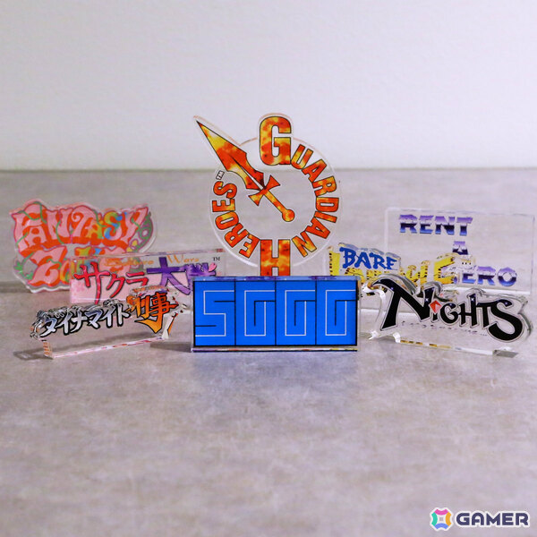 「SEGA UNIVERSE」ポップアップストアが渋谷PARCOで開催！「サクラ大戦」「ガーディアンヒーローズ」など往年のタイトルのグッズが登場の画像2