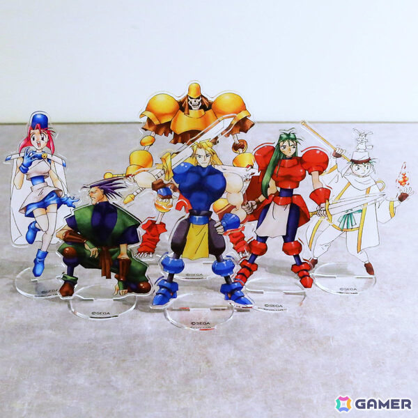 「SEGA UNIVERSE」ポップアップストアが渋谷PARCOで開催！「サクラ大戦」「ガーディアンヒーローズ」など往年のタイトルのグッズが登場の画像3
